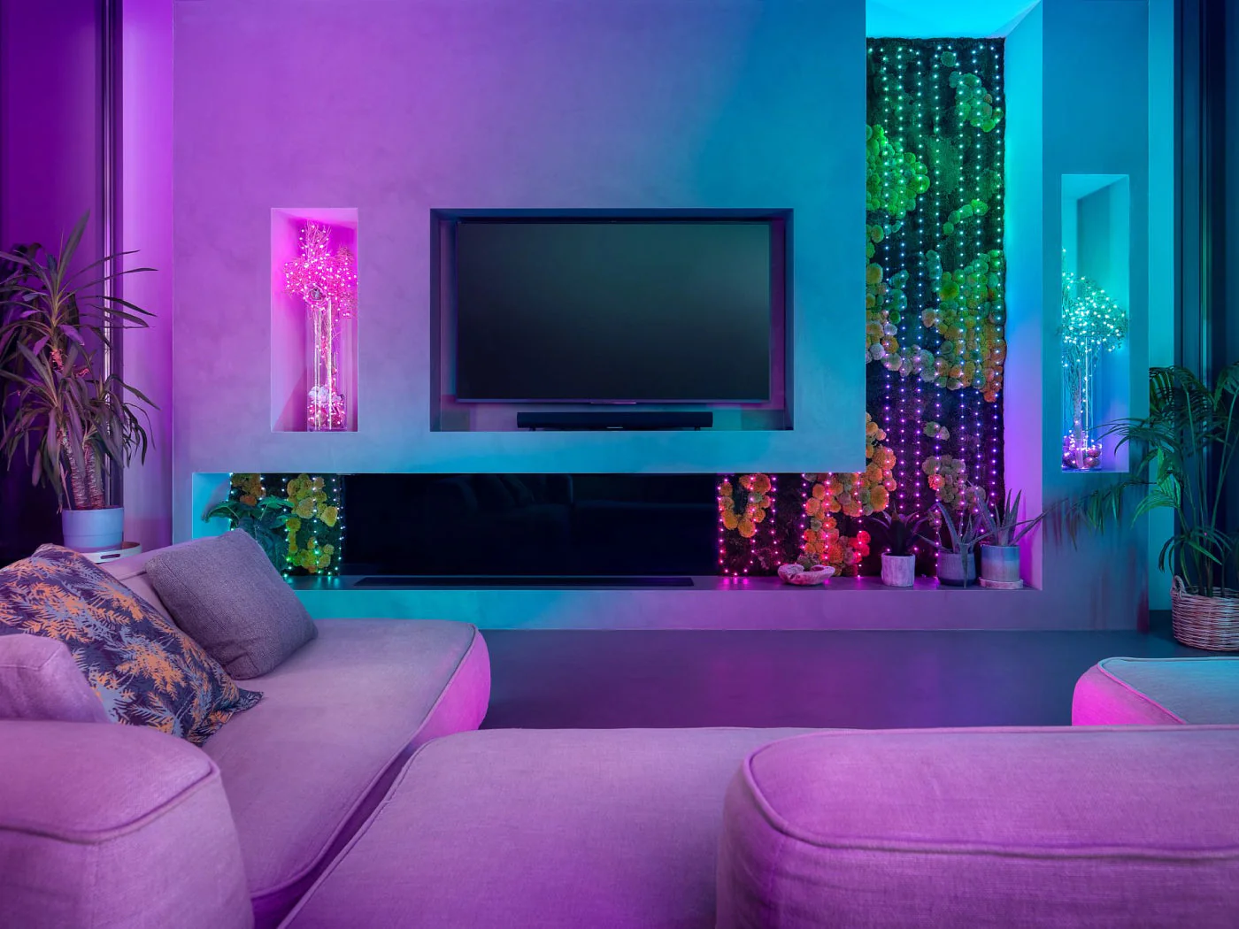 What are the different kinds of LED Lights I can use to decorate my home