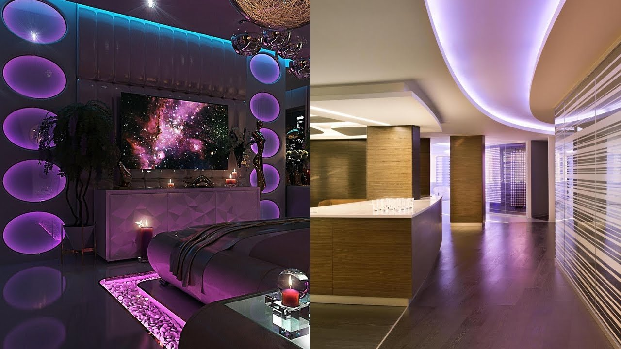 Why Decorate Room with LED Lights 