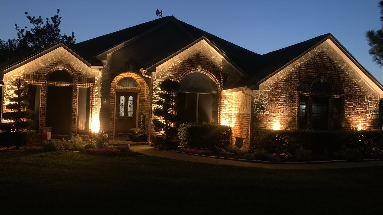 LED Outdoor Wall Wash Lighting 